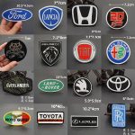 Car brand Embroidery Iron On Patches