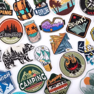 Camping polar Bear Patch