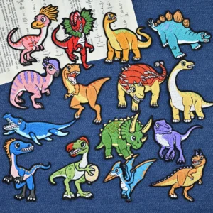 Jurassic Tyrannosaurus Rex Dinosaur patches