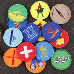 Boy Scouts Embroidered Patches