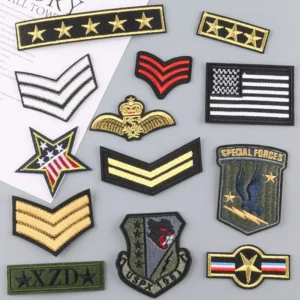 Army Tactical Military Patches Embroidered