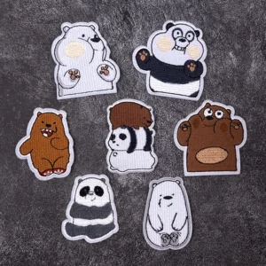 We Bare Bears Season Embroidery Patches