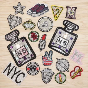 Diamond Embroidery Sequined Diamond Patch