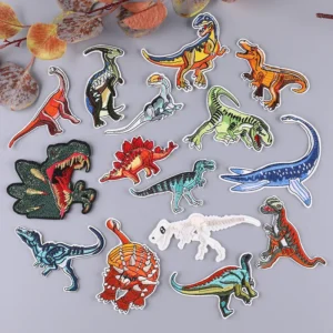 Jurassic Dinosaur Clothing patches