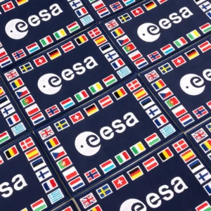 ESA Space Europe Aeronautics Agency Iron-on Patches