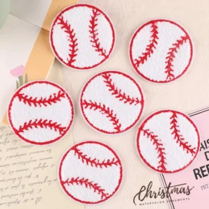 5PCS Embroidery Fusible Patch Iron on