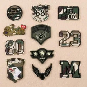 Tactics Trim Embroidered Patches